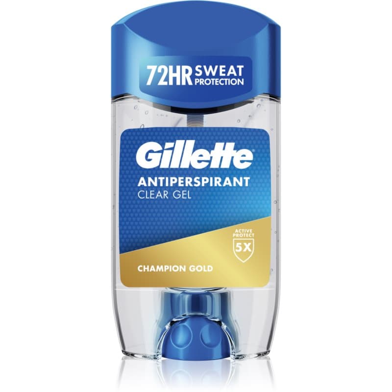 Champion Gold Antiperspirant Clear Gel antyperspirant w żelu dla mężczyzn