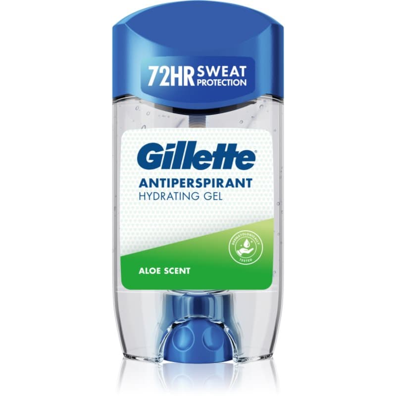 Antiperspirant Hydrating Gel Aloe Scent antyperspirant w żelu o działaniu nawilżającym dla mężczyzn