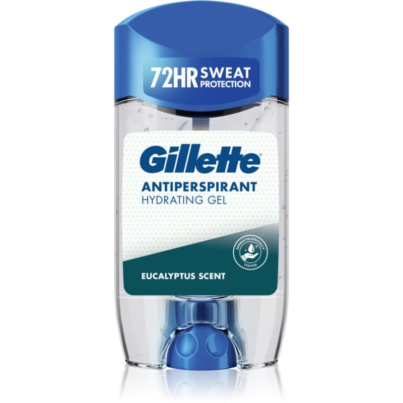 Antiperspirant Hydrating Gel Eucalyptus Scent antyperspirant w żelu o działaniu nawilżającym dla mężczyzn