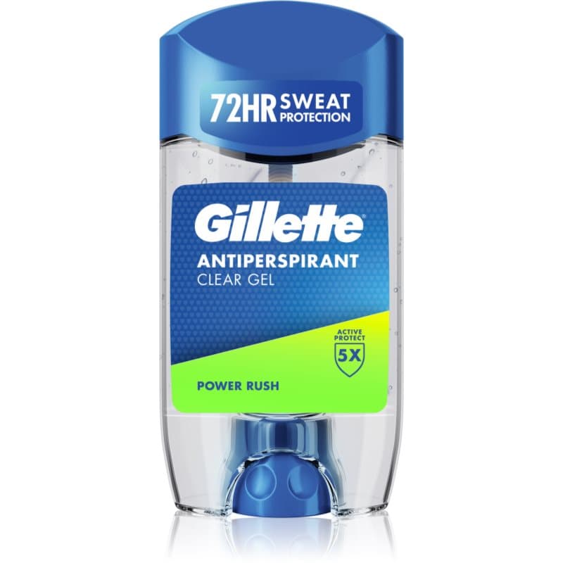Power Rush antyperspirant w żelu dla mężczyzn