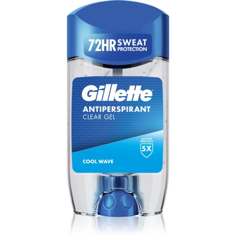Cool Wave antyperspirant w żelu dla mężczyzn