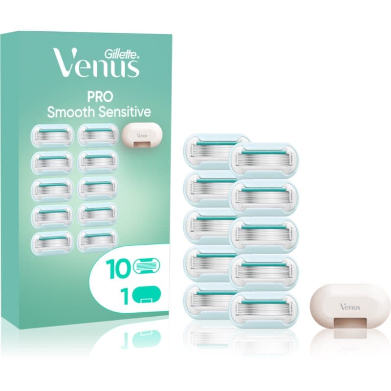 Venus PRO Smooth Sensitive zapasowe ostrza + osłona ochronna