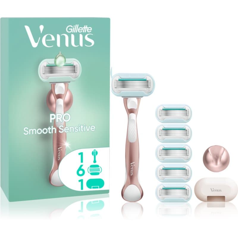 Venus PRO Smooth Sensitive zestaw do golenia dla kobiet
