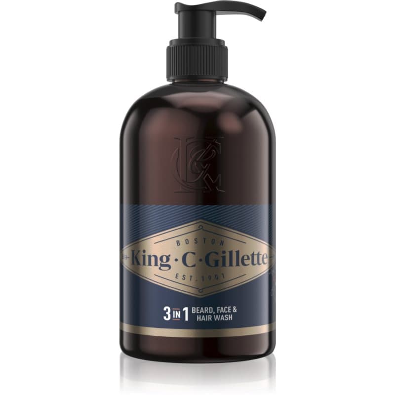King C. Beard & Face Wash szampon do brody