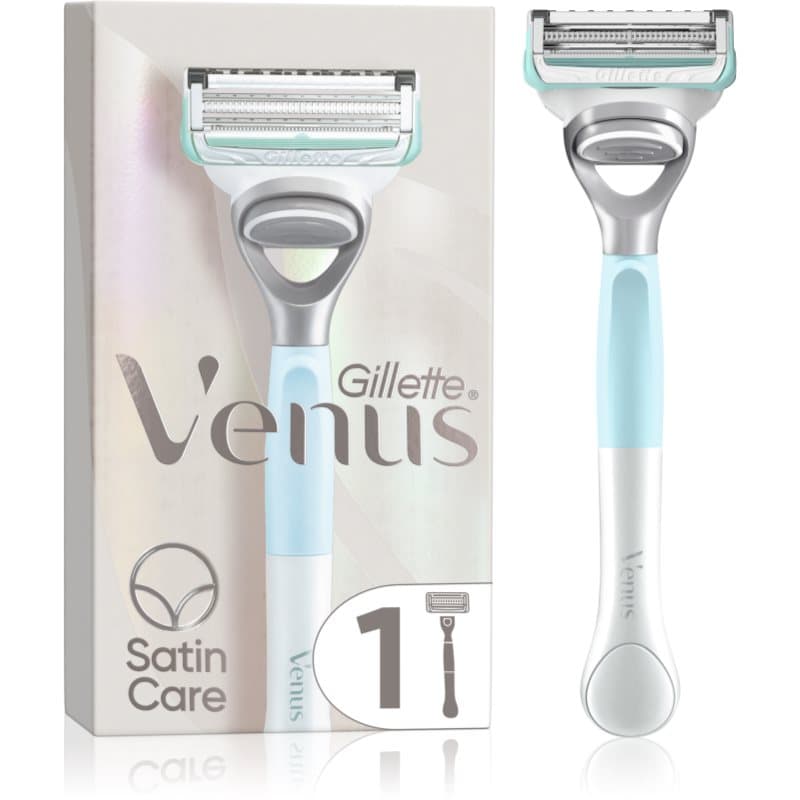 Venus For Pubic Hair&Skin maszynka do golenia do stylizacji strefy bikini z wymienną głowicą