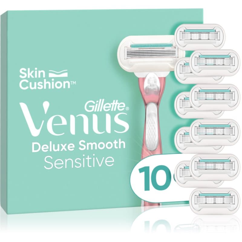 Venus Deluxe Smooth Sensitive zapasowe ostrza