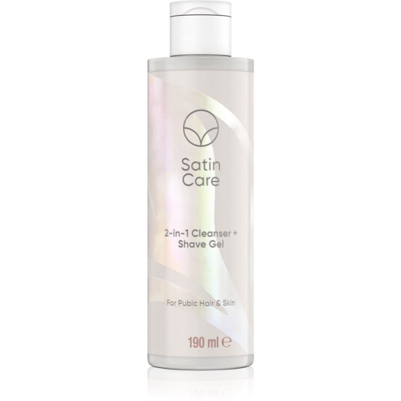 Satin Care For Pubic Hair&Skin żel do golenia do stylizacji strefy bikini