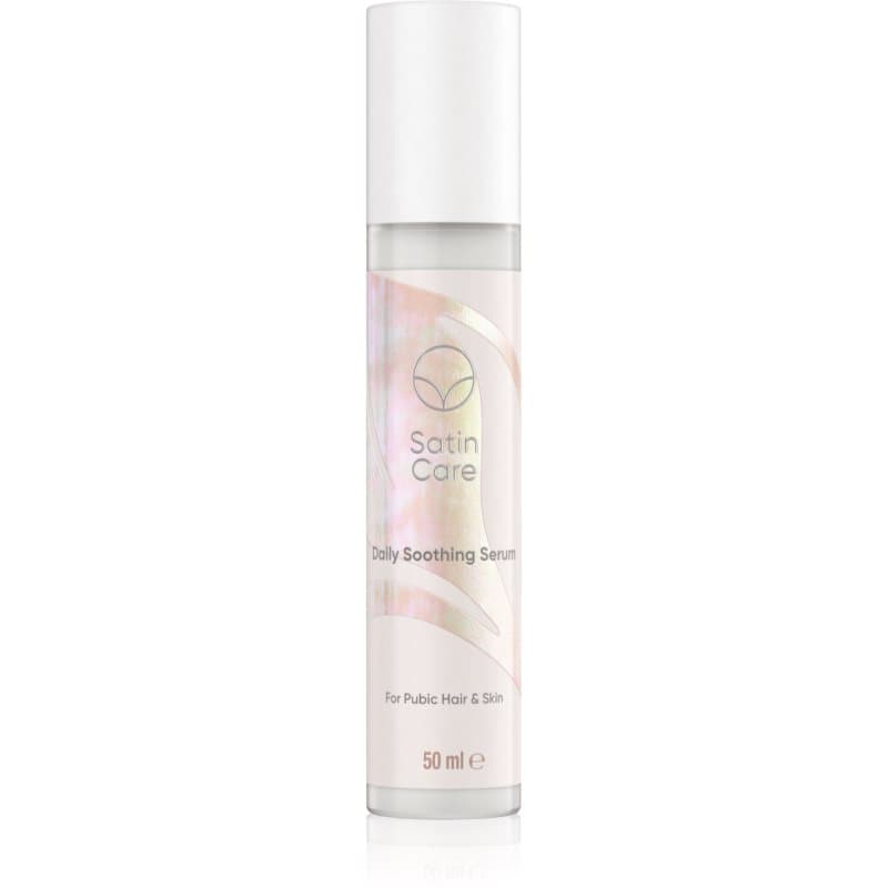 Satin Care For Pubic Hair&Skin serum łagodzące do stylizacji strefy bikini