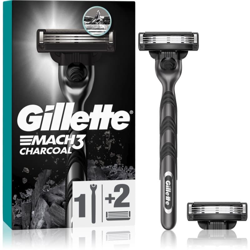 Mach3 Charcoal maszynka do golenia + ostrza wymienne