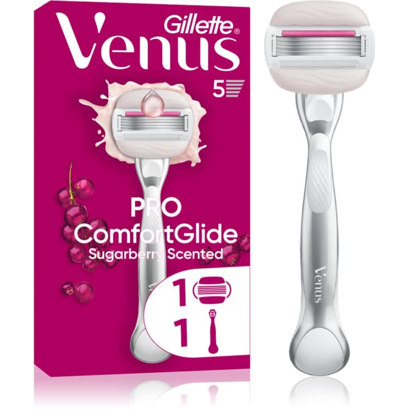 Venus ComfortGlide Sugarberry maszynka do golenia z wymienną głowicą