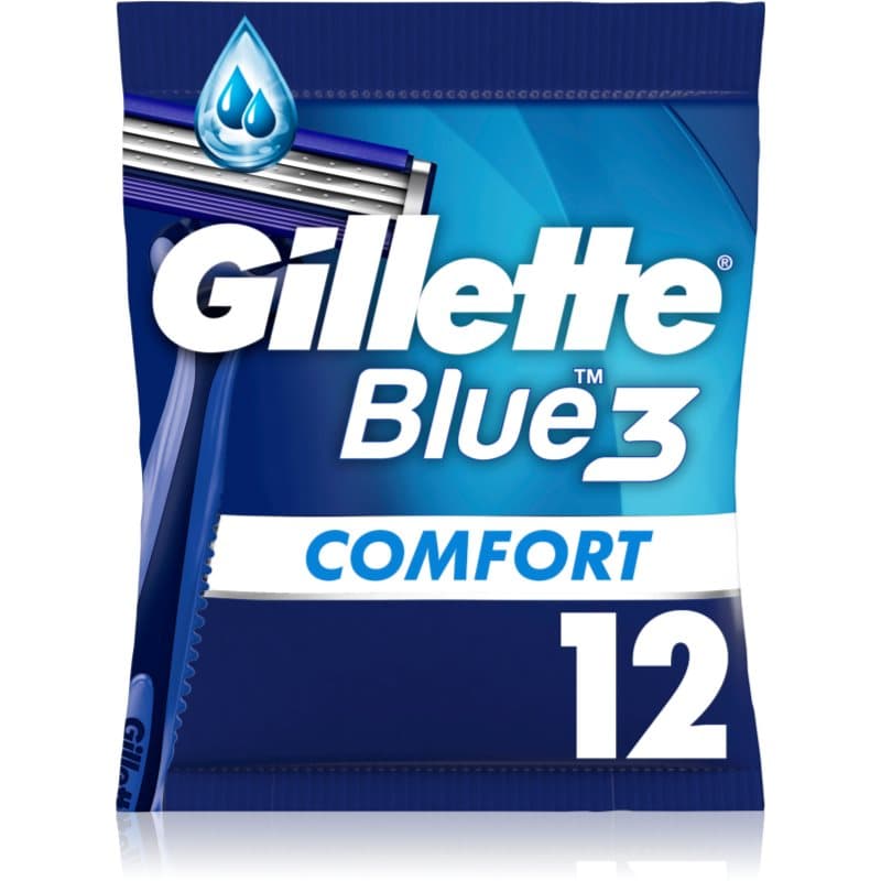 Blue 3 Comfort maszynki jednorazowe dla mężczyzn