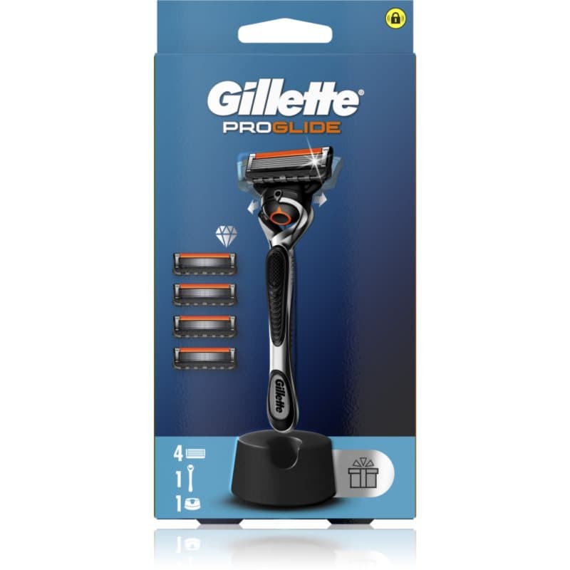 ProGlide maszynka do golenia z podstawką + ostrza zapasowe