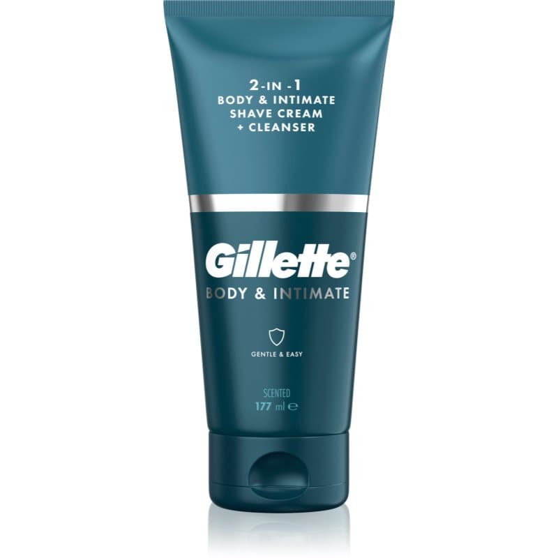 Body&Intimate 2in1 Shave Cream produkt do golenia pachwin z emulsją myjącą dla mężczyzn