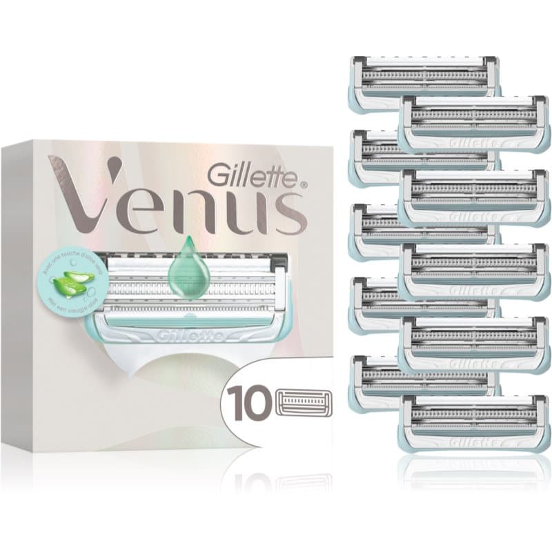 Venus Satin Care Pubic Hair&Skin zapasowe ostrza do stylizacji strefy bikini
