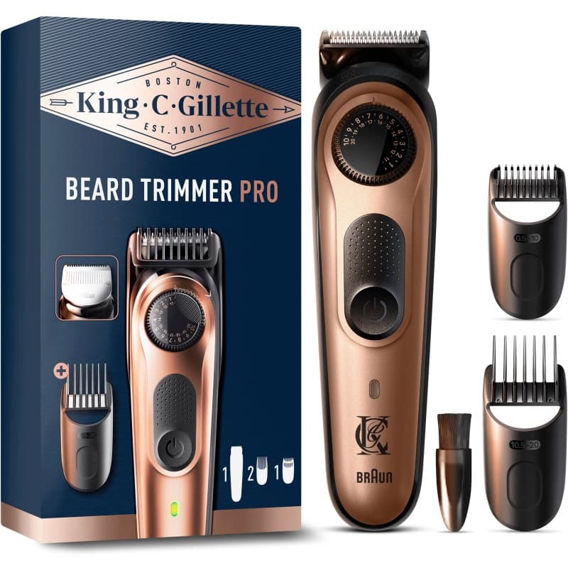 King C. Beard Trimmer PRO trymer do brody dla mężczyzn