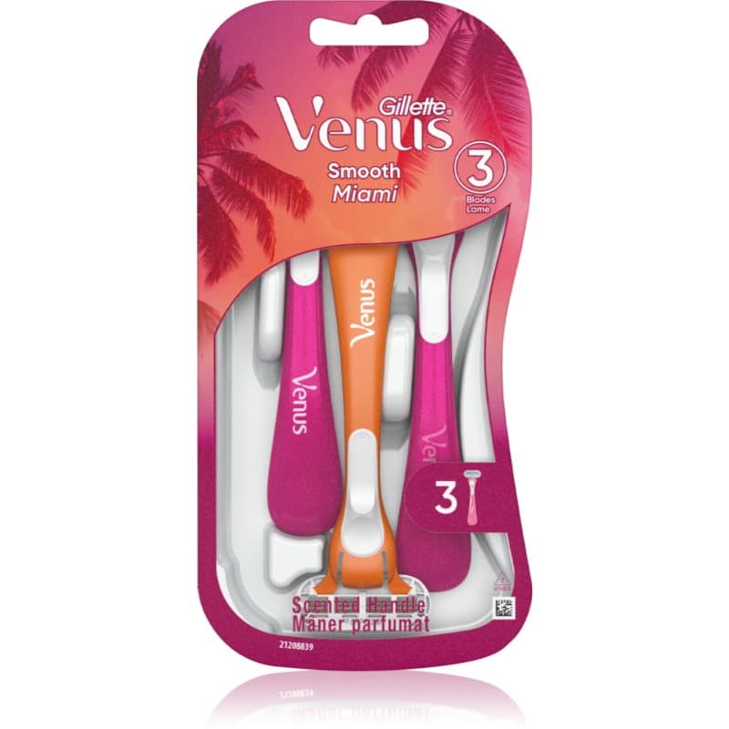 Venus Smooth Miami maszynki jednorazowe dla kobiet