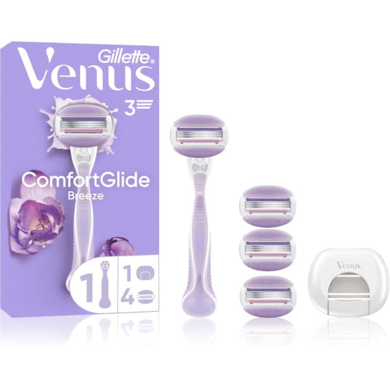 Venus ComfortGlide Breeze maszynka do golenia + ostrza wymienne