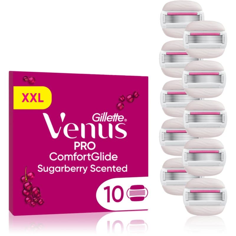 Venus PRO ComfortGlide Sugarberry zapasowe ostrza