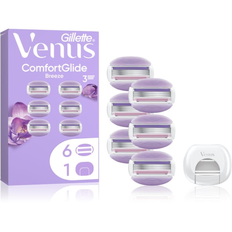 Venus ComfortGlide Breeze zapasowe ostrza + osłona ochronna