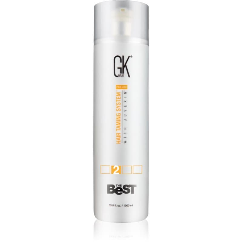 The Best Keratin wygładzający krem do włosów