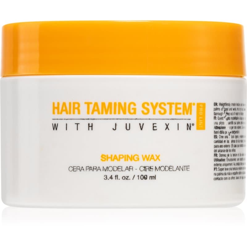 Shaping Wax wosk do stylizacji nadająca objętość i blask do wszystkich rodzajów włosów