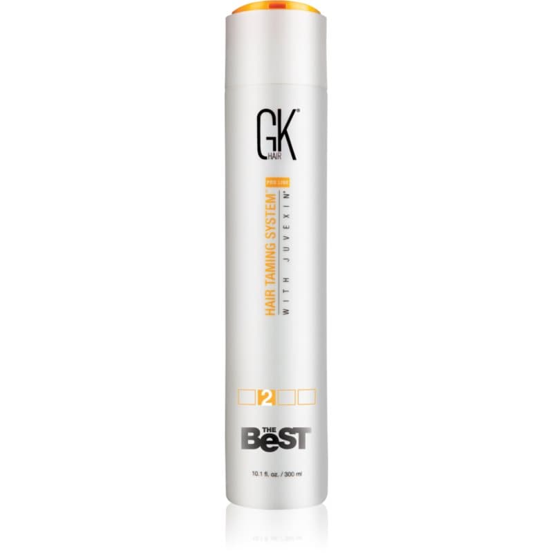 The Best Keratin wygładzający krem do włosów