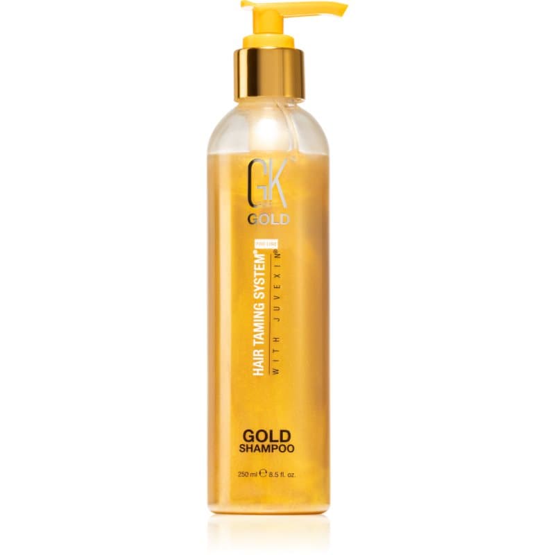 Gold Shampoo szampon nawilżająco-ochronny z aloesem i masłem bambuckim