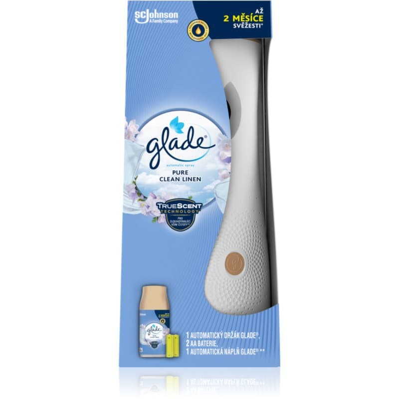 Automatic Spray Pure Clean Linen automatyczny odświeżacz powietrza z wkładem