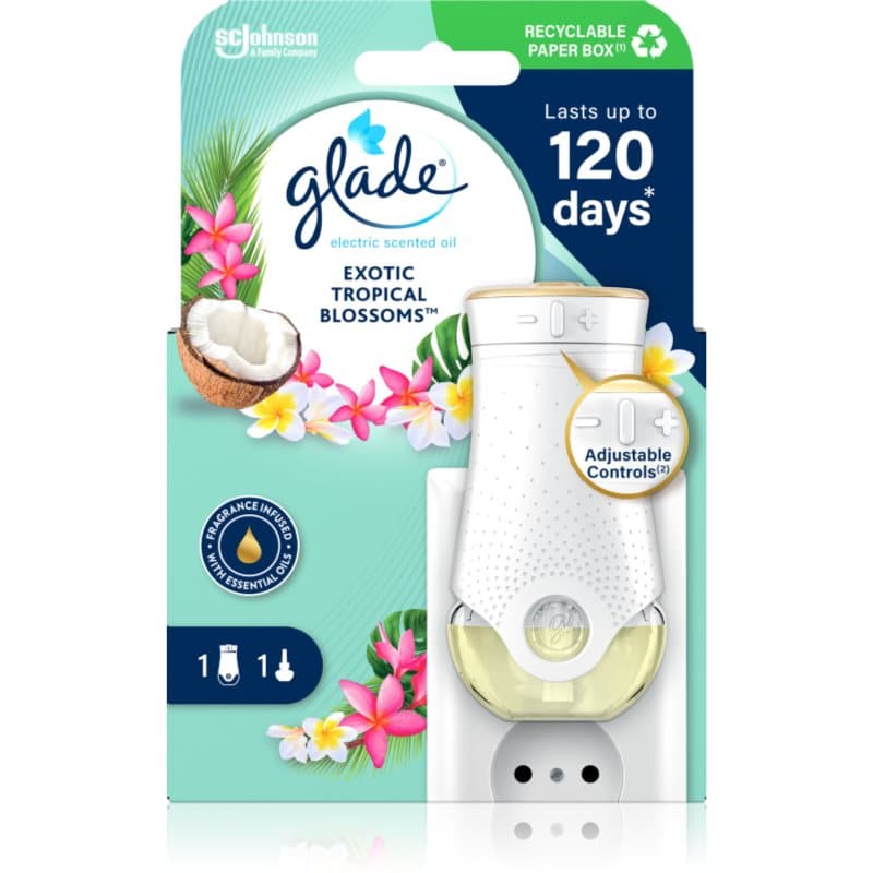 Exotic Tropical Blossoms elektryczny odświeżacz powietrza