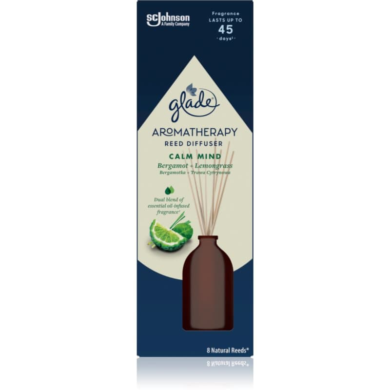 Aromatherapy Calm Mind dyfuzor zapachowy z napełnieniem Bergamot + Lemongrass