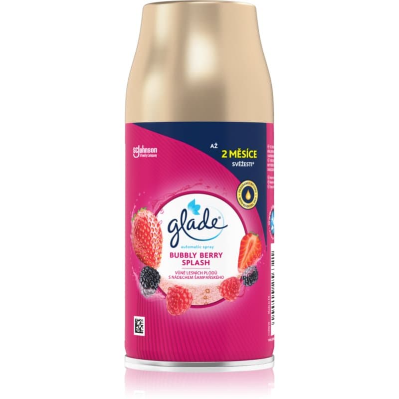Automatic Bubbly Berry Splash automatyczny odświeżacz powietrza napełnienie