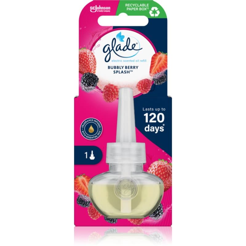 Bubbly Berry Splash napełnienie do elektrycznego dyfuzora