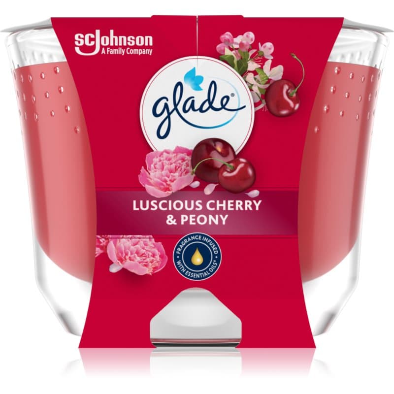Luscious Cherry & Peony świeczka zapachowa