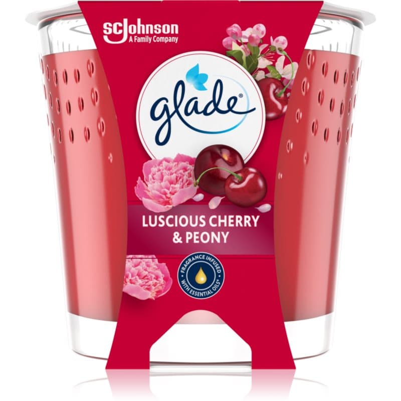 Luscious Cherry & Peony świeczka zapachowa