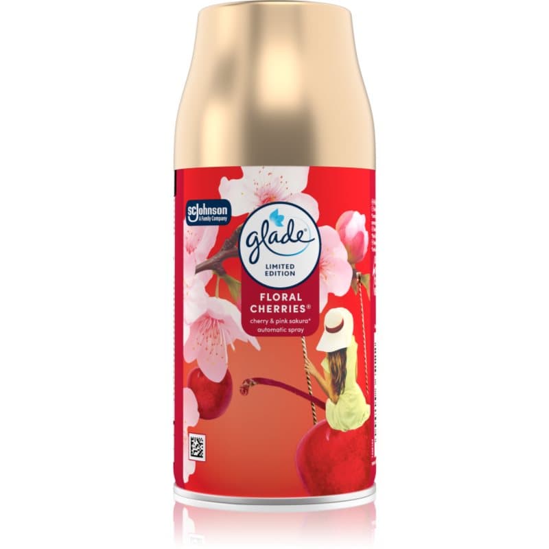 Automatic Floral Cherries automatyczny odświeżacz powietrza napełnienie