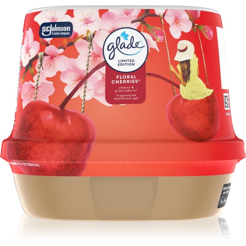 Floral Cherries żel zapachowy do łazienki