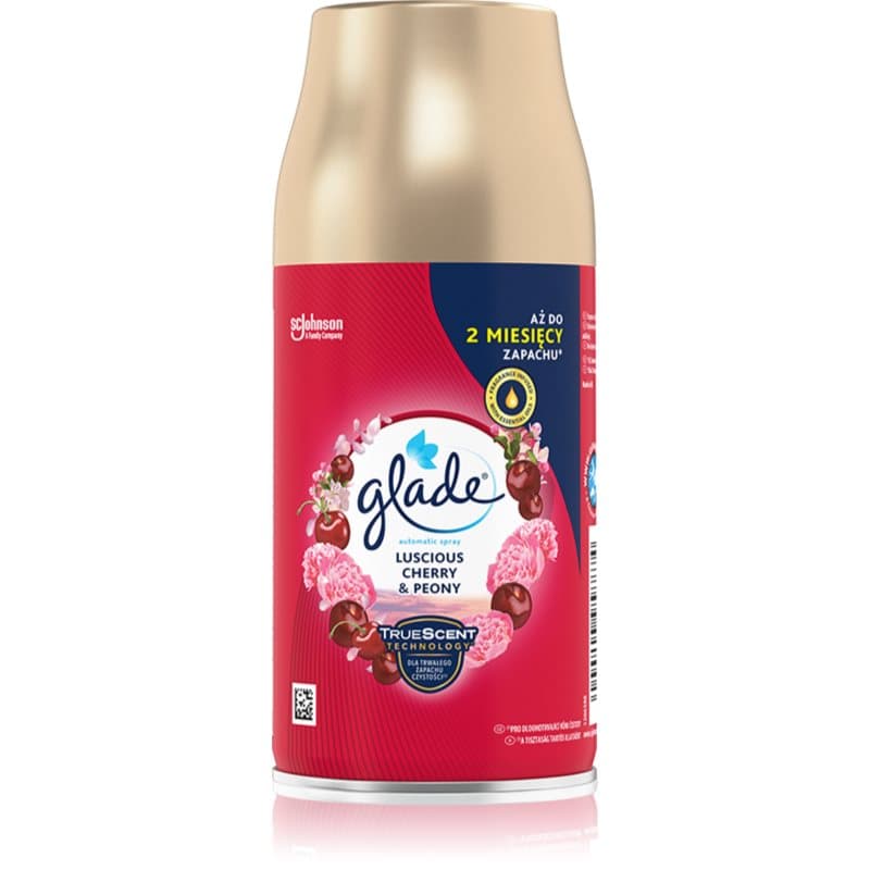 Automatic Spray Luscious Cherry & Peony automatyczny odświeżacz powietrza napełnienie