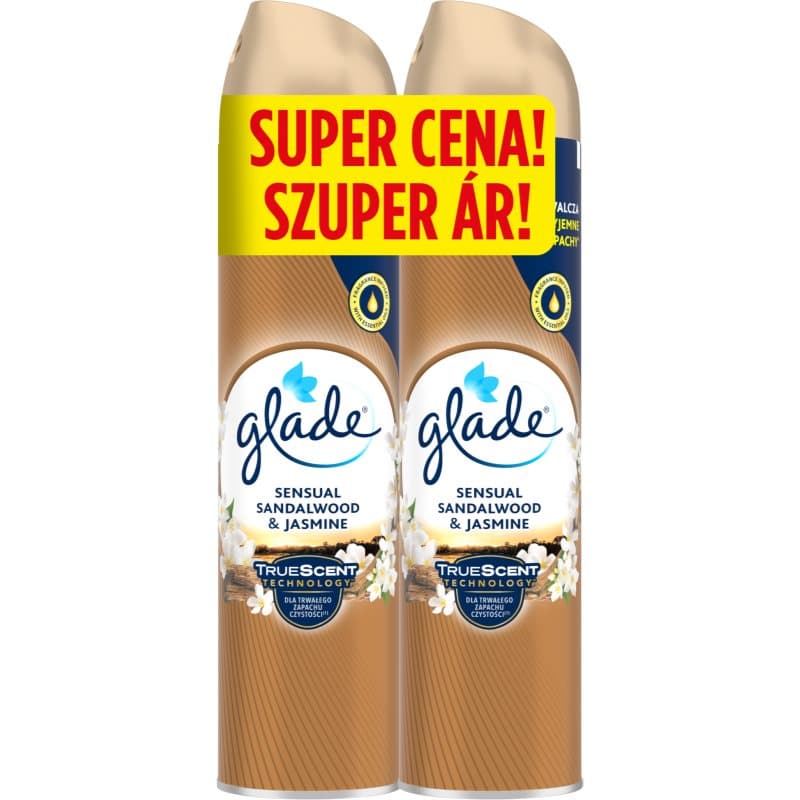 Sensual Sandalwood & Jasmine odświeżacz powietrza podwójne