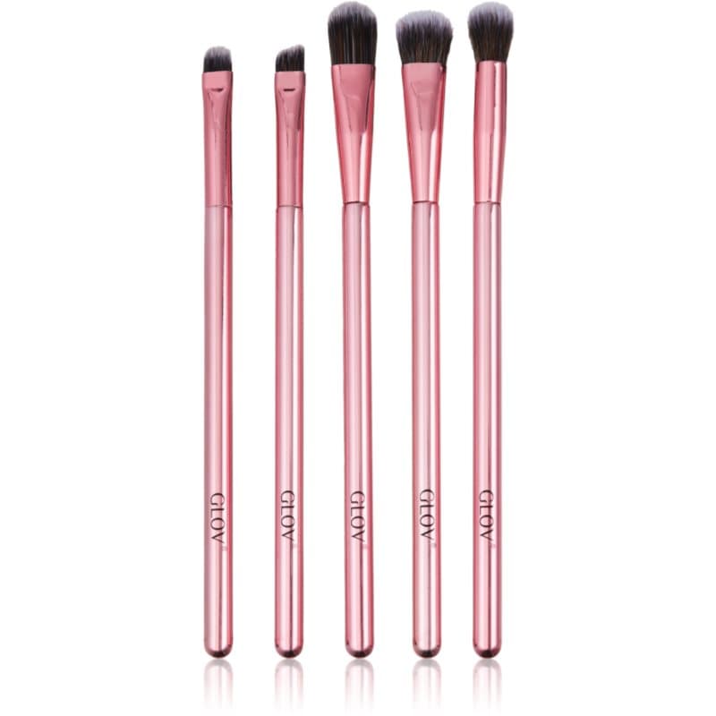 Accessories zestaw pędzli do oczu typ Pink