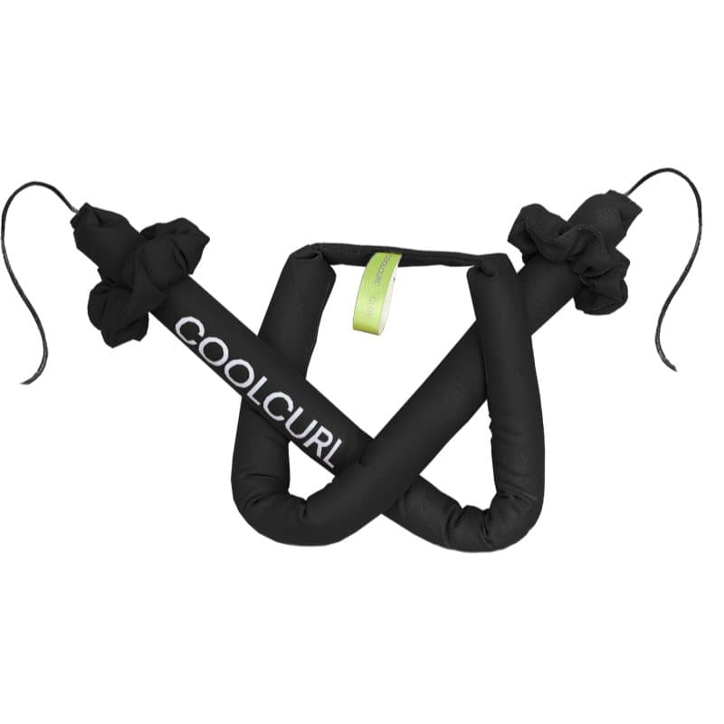 CoolCurl Heatless Haircurling Tool akcesoria do formowania fal odcień Black