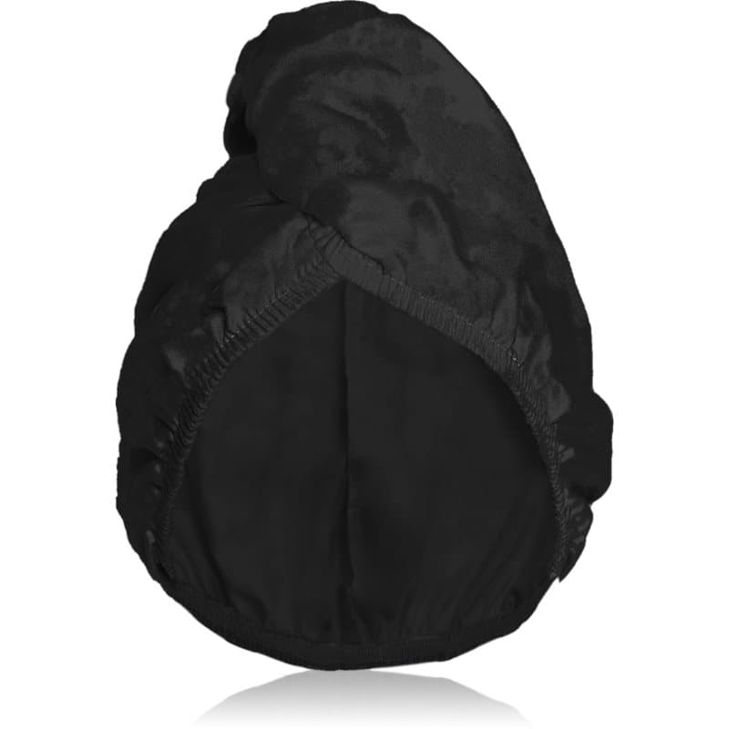 Eco-friendly Sports Hair Wrap sportowy turban-ręcznik do włosów Black