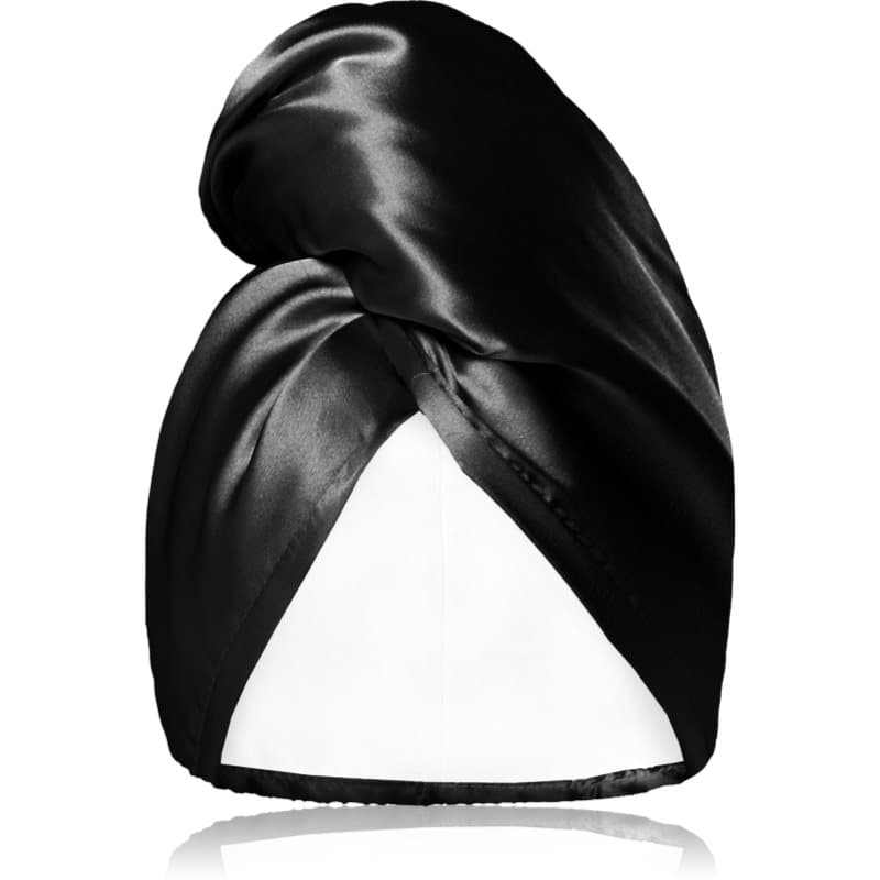 Double-Sided Sport and Satin ręcznik dwustronny Black