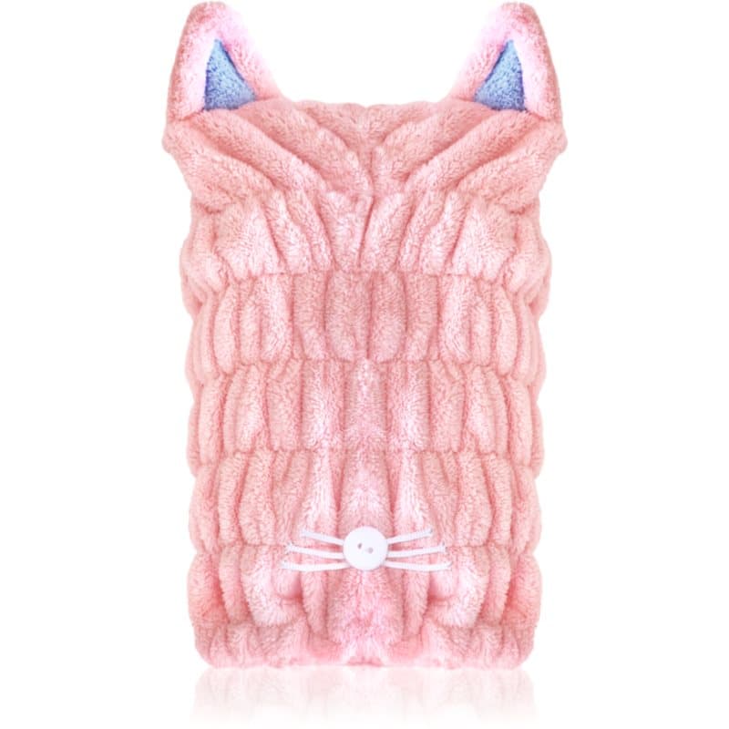 Kids Bath Hair Wrap kąpielowy turban dla dzieci Pink