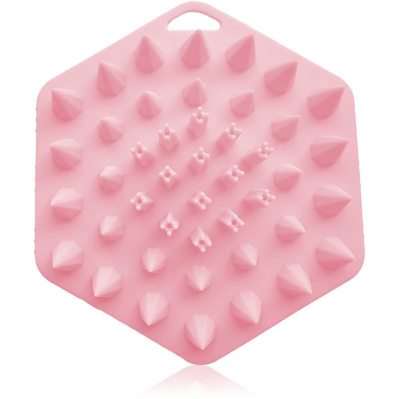 Bubble Burst 3 in1 Silicone Wash & Massage silikonowa szczotka oczyszczająca do twarzy i ciała