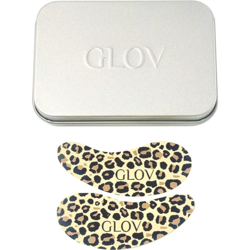 Infinity Eye Patches silikonowe nawilżające płatki pod oczy wielokrotnego użytku Cheetah