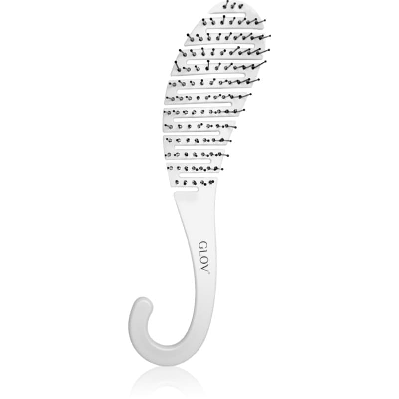 HangTight Brush Detangling Hook Brush płaska szczotka do włosów
