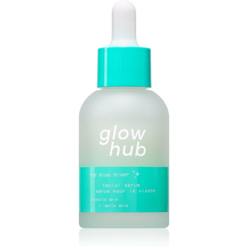 The Glow Giver serum rozświetlające do twarzy z kwasem glikolowym
