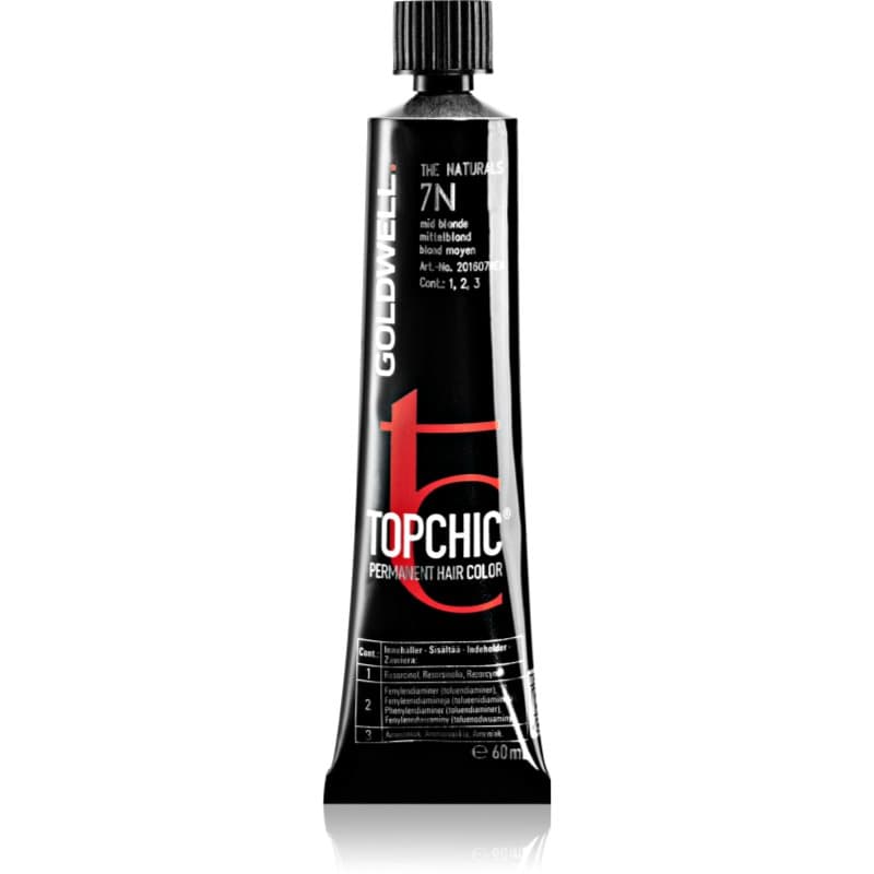 Topchic Permanent Hair Color farba do włosów odcień 7-N
