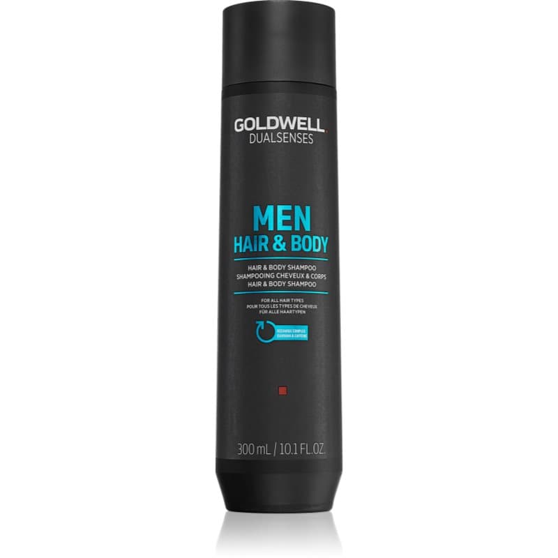 Dualsenses Men Hair & Body Kąpiel Męskie