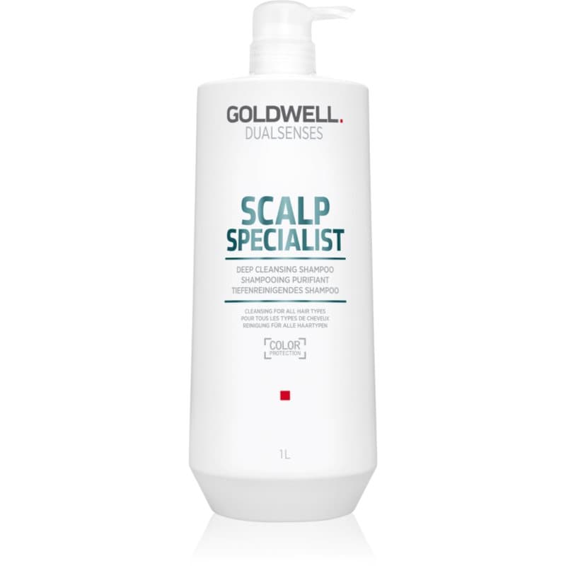 Dualsenses Scalp Specialist szampon głęboko oczyszczający do wszystkich rodzajów włosów